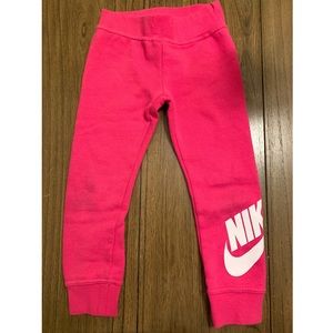 Pink NIKE Joggers